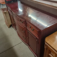 60"W Solid Wood Sideboard