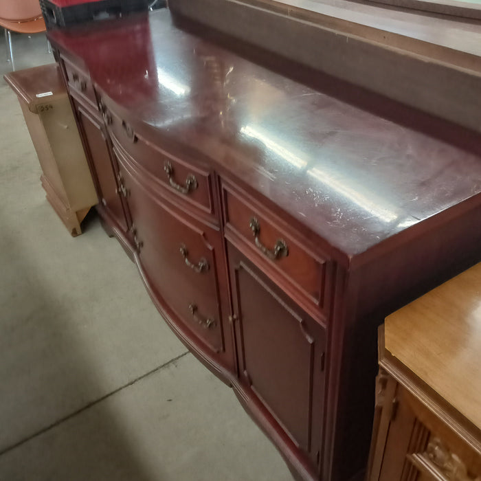 60"W Solid Wood Sideboard