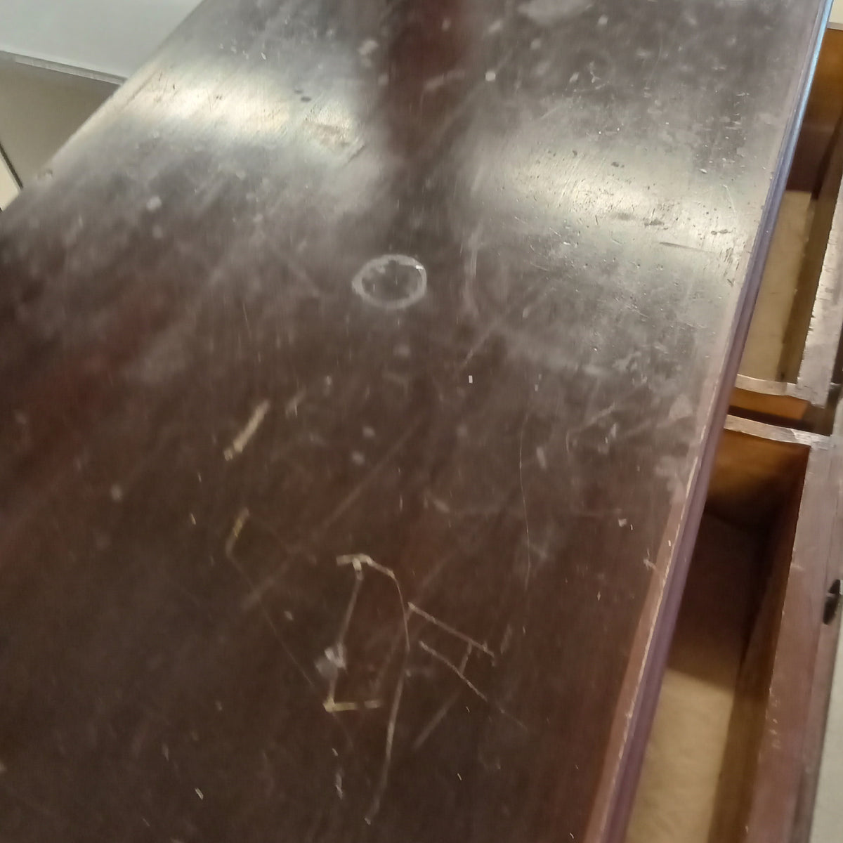 40"W Vintage 4-Drawer Dresser