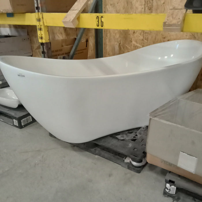 71"L Stand Alone Bath Tub - Acrylic
