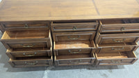 75"W Vintage Dresser