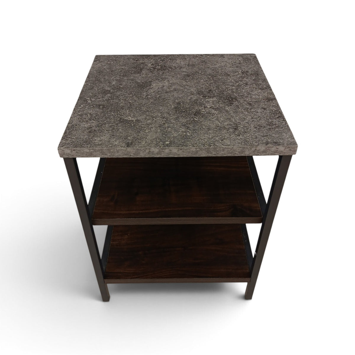 Urban Industrial Accent Table