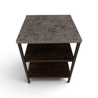 Urban Industrial Accent Table