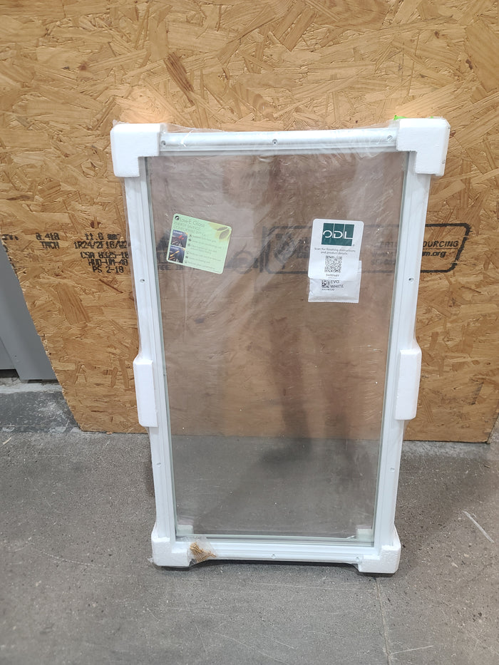 38-Inch W x 22-Inch H Fixed Low-E Glass Window