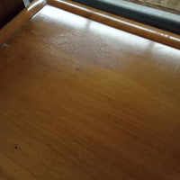 37.5"W 4-Drawer Wooden Dresser