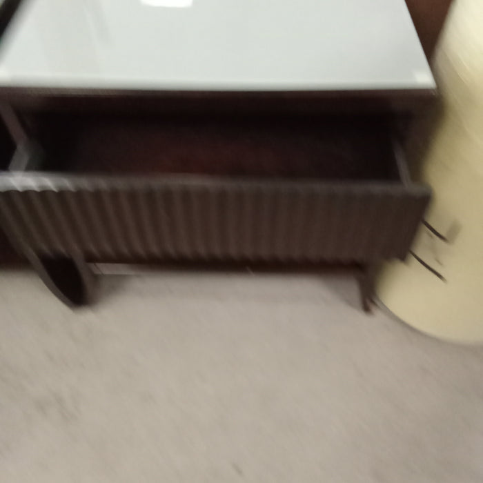25"W Night Table with Single Drawer