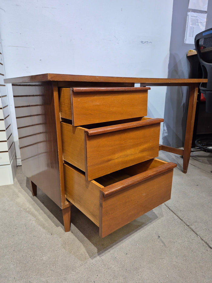 Vintage Mid-Century Modern Writing Desk