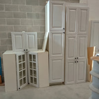 24 Piece Light Gray Kitchen Cabinet Set