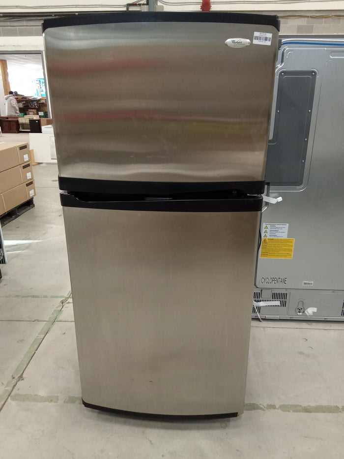30"W Stainless Steel Fridge Freezer