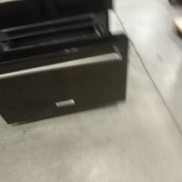 36"W French Door Fridge Freezer in Matte Black Stainless Steel