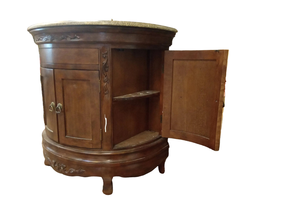 Solid Wood Sink Vanity