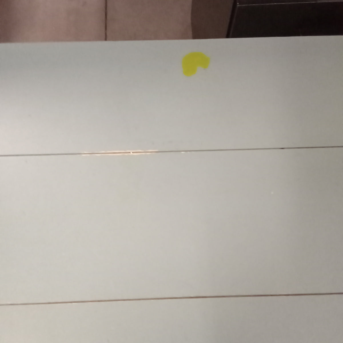 55.5"W Hall table with two drawers