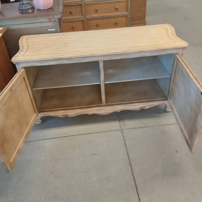 54"W Two Door Bedroom Cupboard