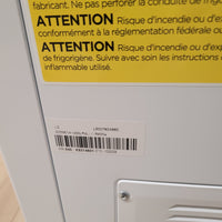 32"W White Chest Freezer - 7Cu Ft Capacity