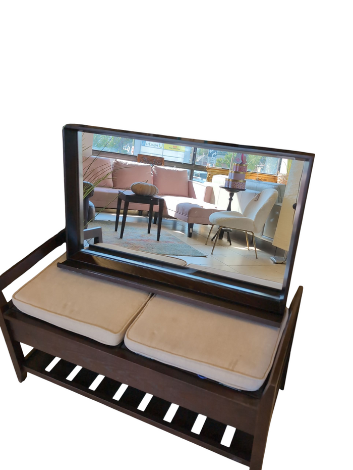 Hogar Hallway Bench and Mirror