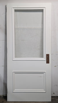 White/Glass Exterior Door 36"x 78.5"