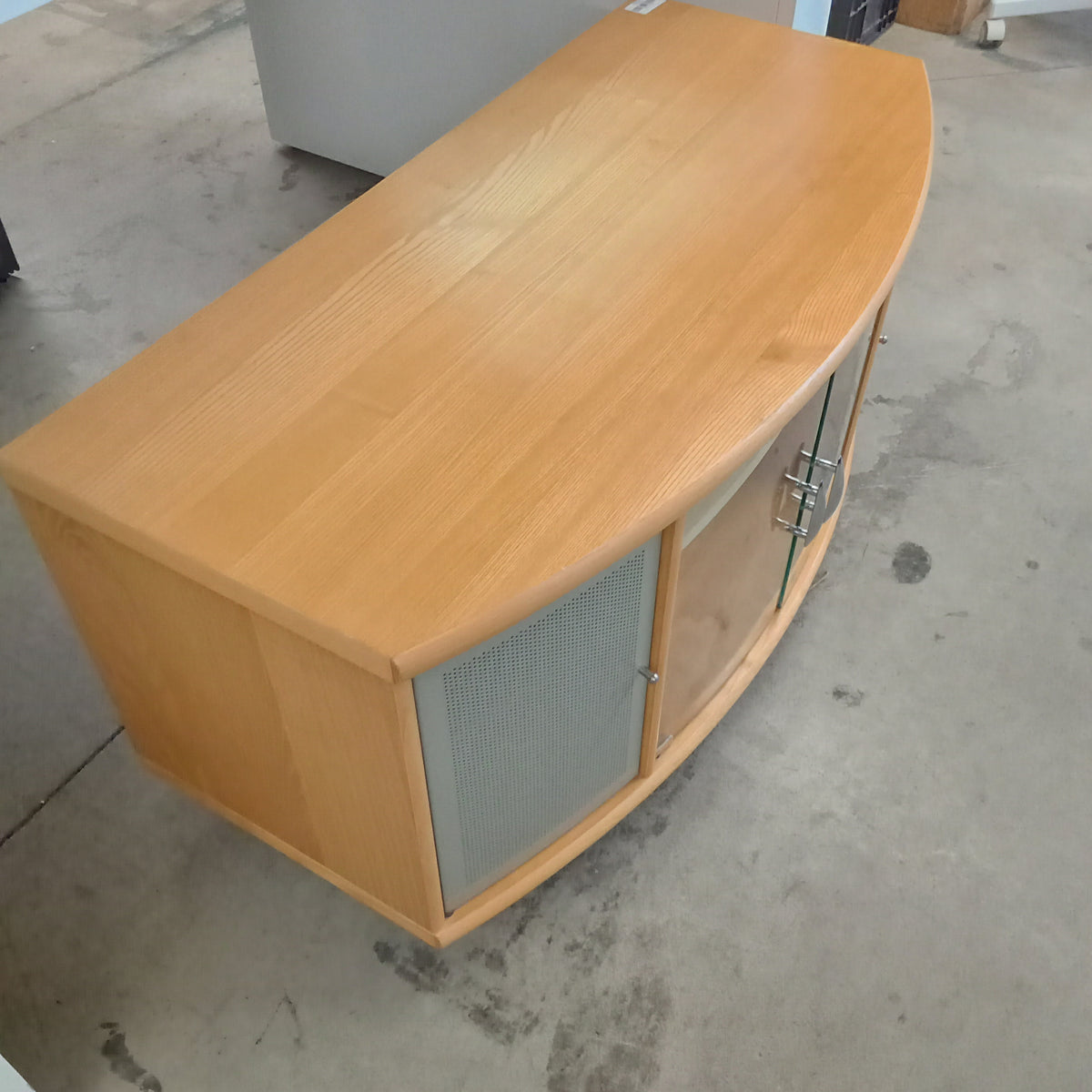 42.5"W TV Stand with Storage