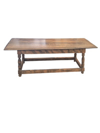 Rustic Solid Wood Coffee Table
