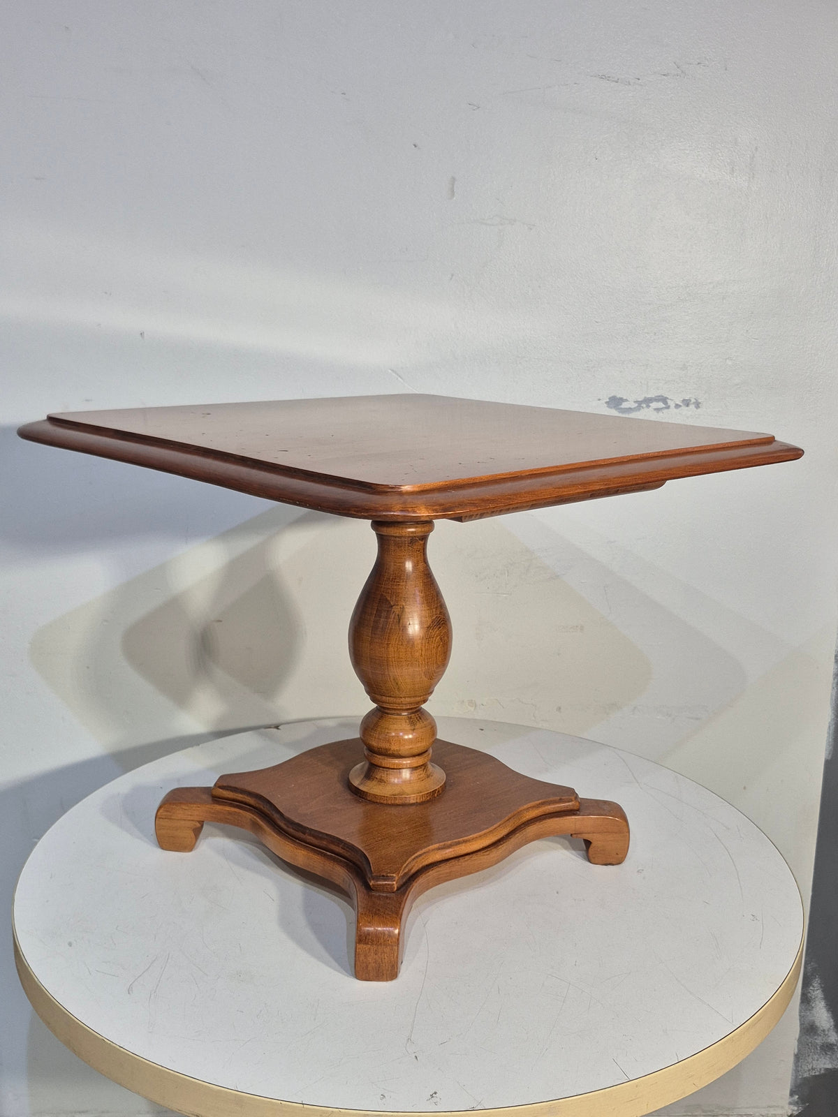 Solid Maple Side Table
