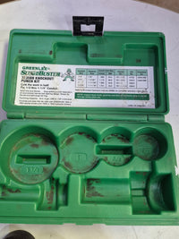 Greenlee 7235BB Slug Buster Manual Knockout Set