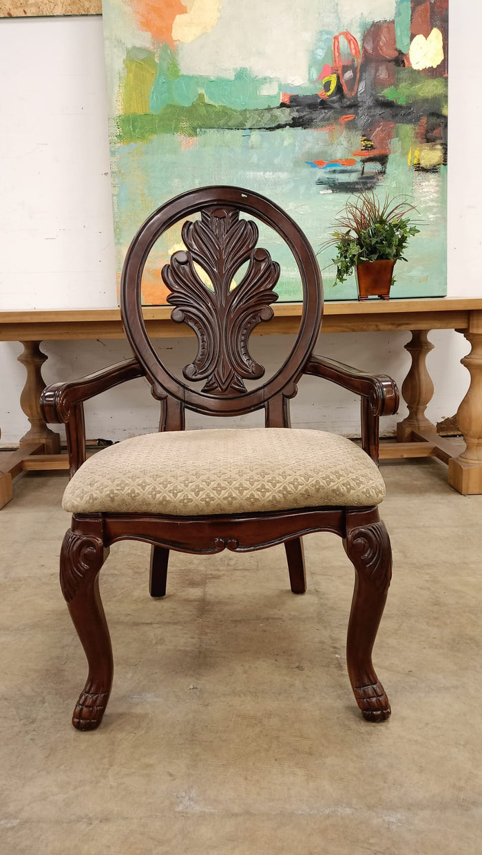 Antique Cherry Finish Dining Chair