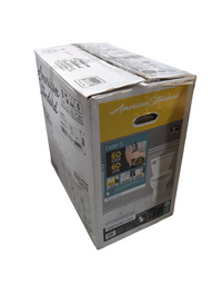 American Standard Cadet 3 White Toilet
