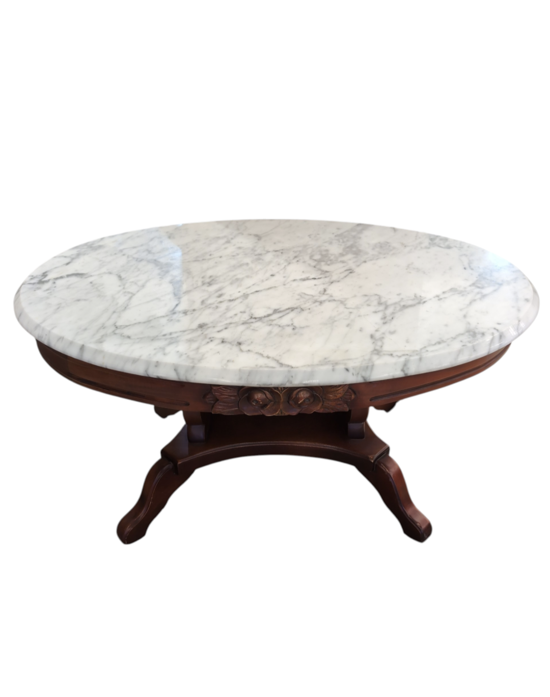 Marble Top Accent Table