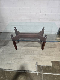 Glass Top Dining Table