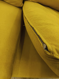 Yellow Mustard Sofa