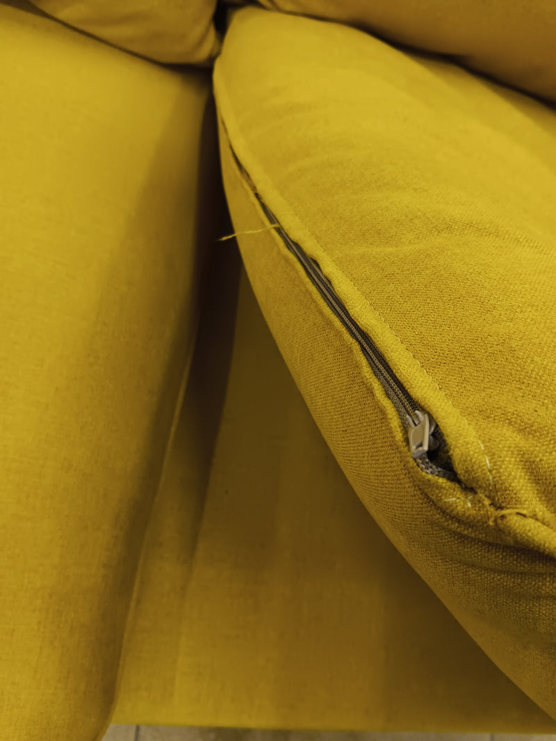 Yellow Mustard Sofa