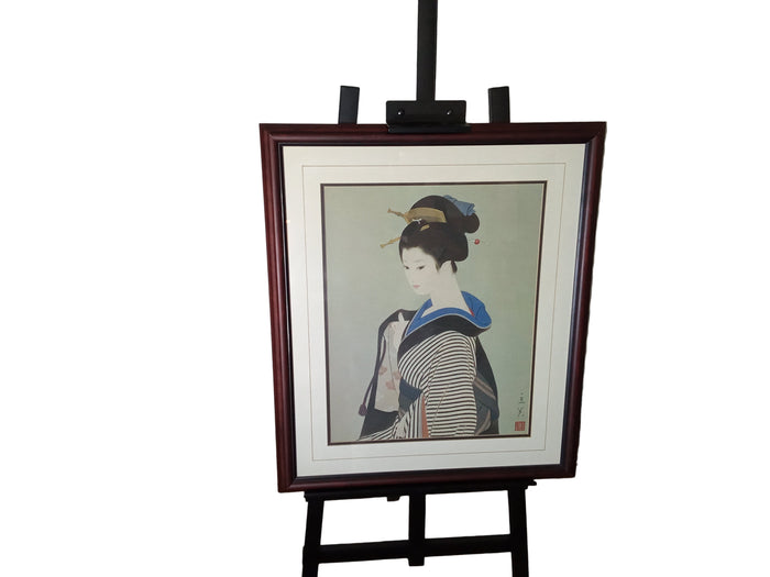 Tatsumi Shimura Framed Art