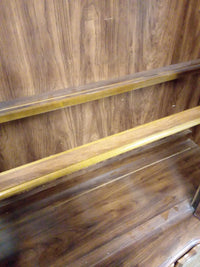 48"W 1-Piece China Cabinet
