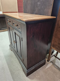 Rustic Pine Credenza