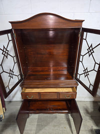 Chippendale Style China Cabinet