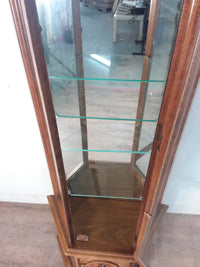 Mirrored Glass Display Cabinet