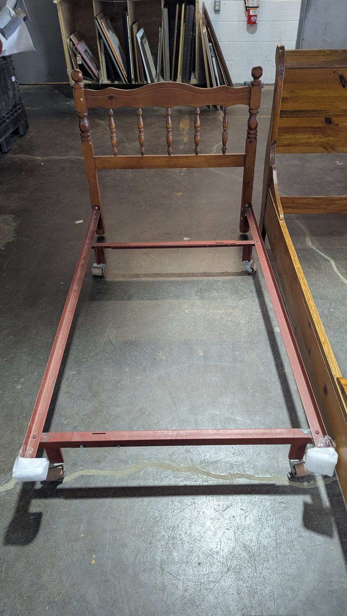 40"W Simple Bed Frame