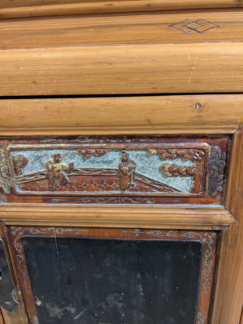 Vintage Storage Cabinet