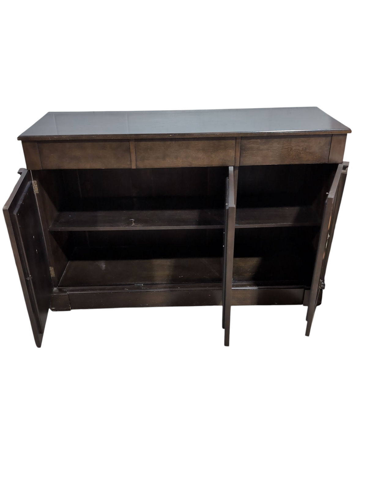 Dark Brown Buffet