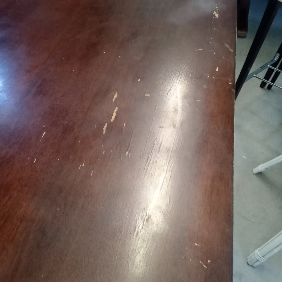 48"W Bar Height Dining Table