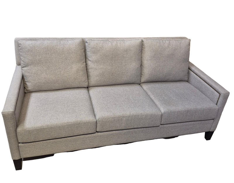 Niche Decor Grey Fabric Sofa