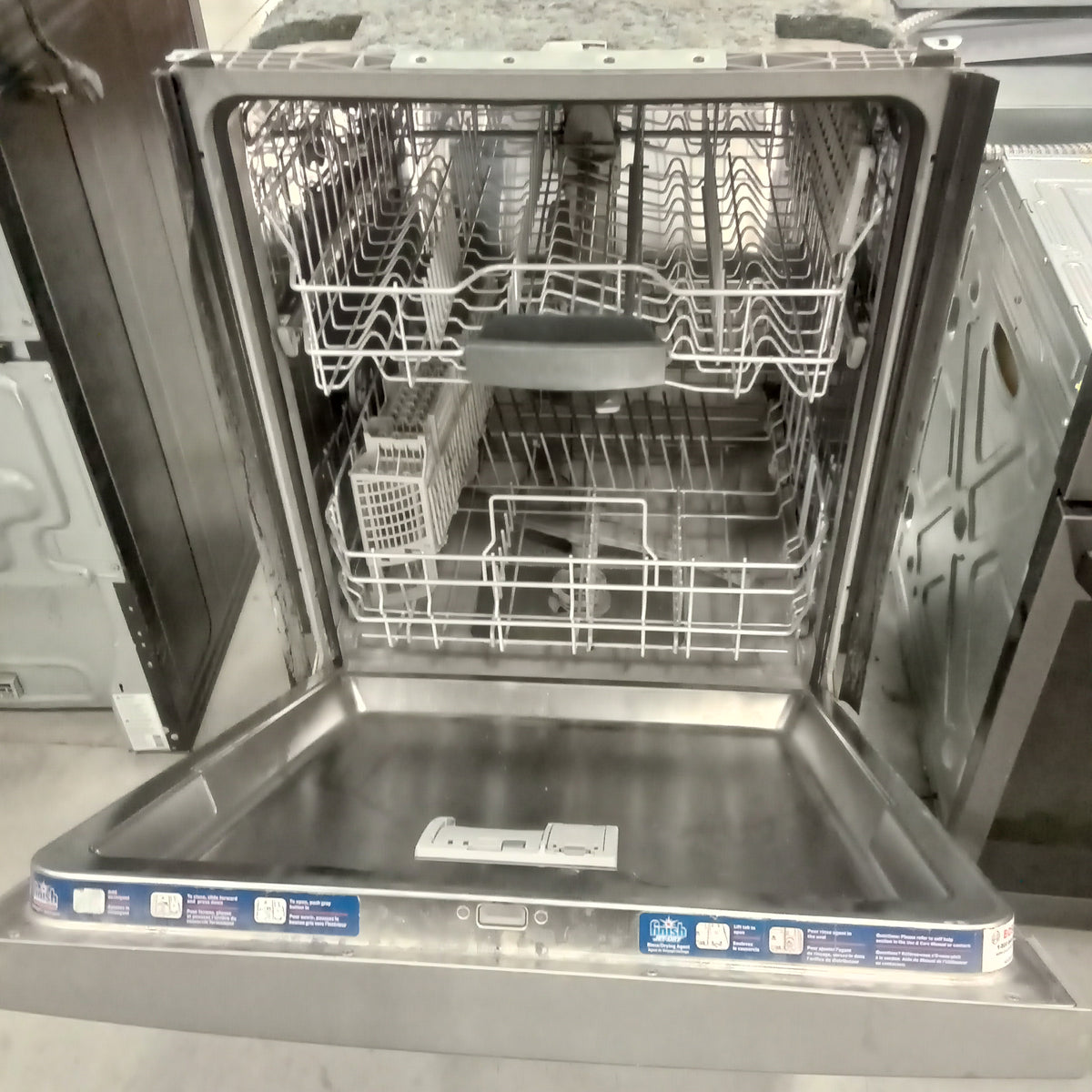 24"W Stainless Steel Dishwasher