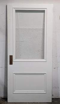 White/Glass Exterior Door 36"x 78.5"
