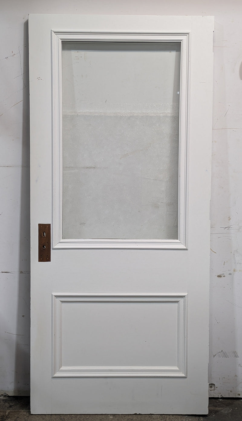 White/Glass Exterior Door 36"x 78.5"
