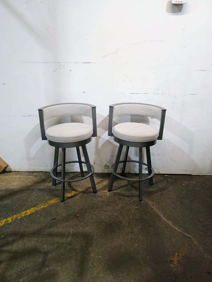 Swivel Bar Stools - Set of 2