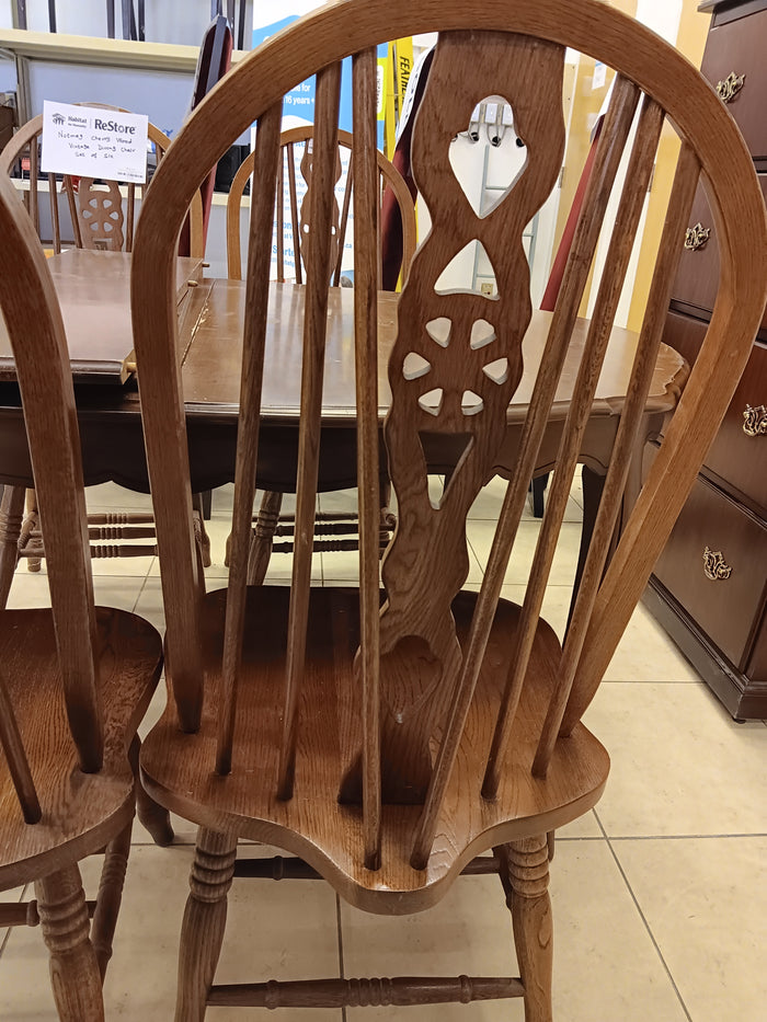 Tuscan Coffee Dining 4 Chairs #JB2