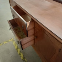 52"W Solid Wood Sideboard with Two Drawers