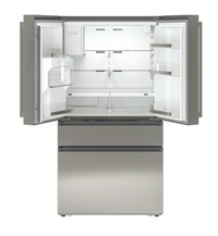 IKEA ÖVERSKÅDLIG French Door Refrigerator 4-door Stainless Steel