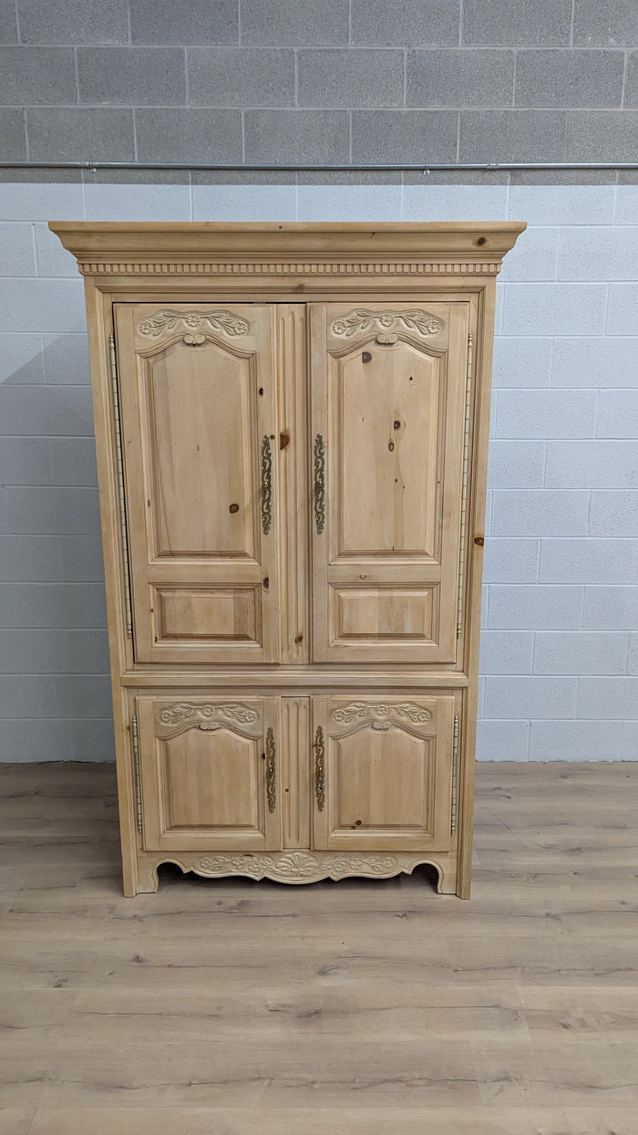 49"W Honey Maple Entertainment Unit