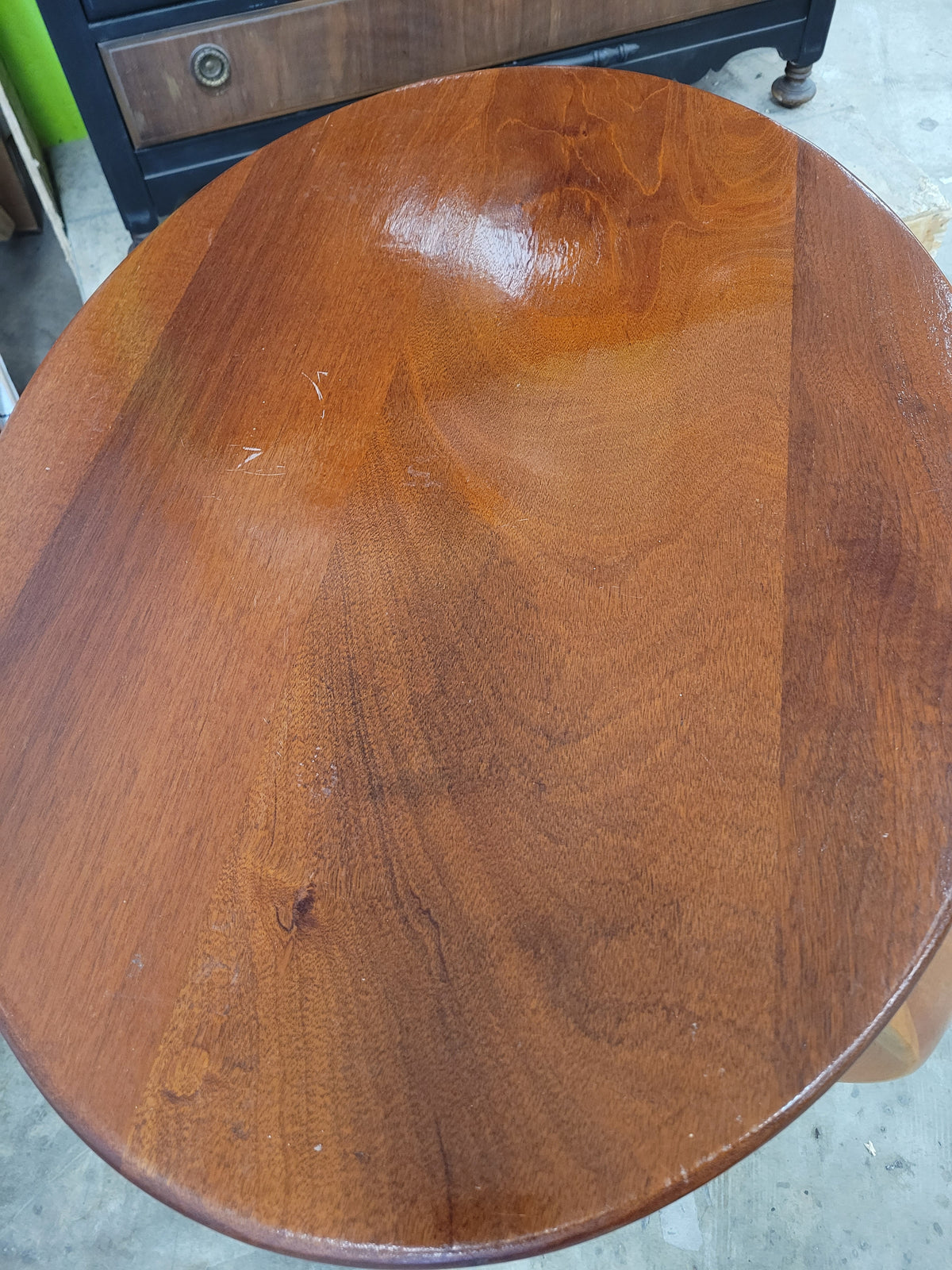 Round Accent Table