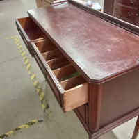 47.5"W Vintage Wooden Side Board